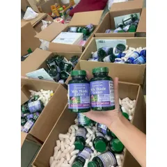 CAM KẾT CHÍNH HÃNG Thải độc gan MILK THISTLA EXtract 180 viên của Mỹ