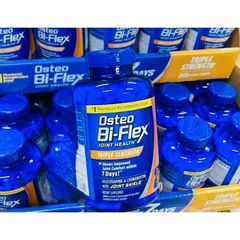 Osteo Bi-Flex Triple Strength Glucosamine Chondroitin 200 viên HÀNG MỸ