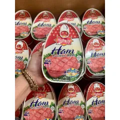 Thịt hộp HAM Luncheon Meat - Highway 454gr của Mỹ 2029 863781
