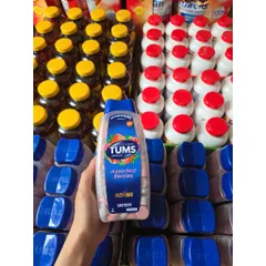 Kẹo nhai  Thơm ngon TUMS 265 viên Ex tra S.trength 1000 của Mỹ 265 viên