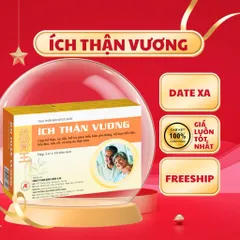 Viên uống Ích Thận Vương Á Âu bổ thận, lợi tiểu (3 vỉ x 10 viên) 864316