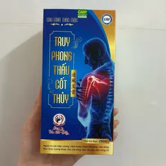 Truy phong thấu cốt thuỷ triị các chứng viêm khớp, đau nhức xương khớp, dạng lỏng 250 ml
