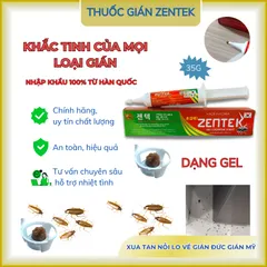 Thuốc diệt gián sinh học Zentek 35g, diệt gián đức,gián nhà nhập khẩu hàn quốc,diệt gián bé chung cư
