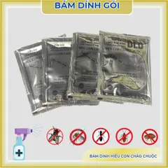 Phụ gia siêu bám dính gói 16ml dùng trong nông nghiệp hiệu con chão chuộc, dính, loang, thấm