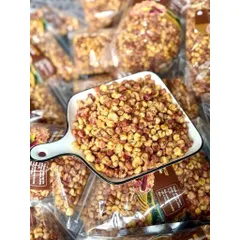 ngô nếp tím điện biên xóc mắm cay snack giòn thơm ăn vặt rang củi thủ công 865587