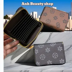 Ví mini nữ ngắn giá rẻ nhiều ngăn- thời trang hàn quốc