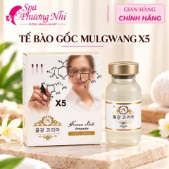 [Chính Hãng] Tế bào gốc MULGWANG X5 căng bóng hàng chuẩn spa muwang X5 giá tốt