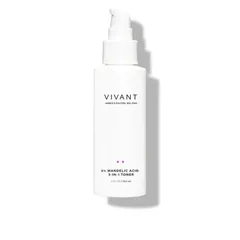 Toner Nước Hoa Hồng Vivant Skin Care 3% Mandelic Acid 3-In-1 (115ml) - Cân Bằng pH, Kiểm Soát Dầu, Làm Dịu Da Đa Năng 866170