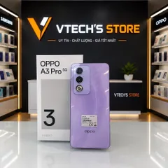 OpPO A3 Pro 5G RAM 12GB/256GB Chính Hãng – Điện Thoại 5G, Màn Hình 120Hz, Pin 5000mAh, Sạc Nhanh 67W