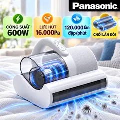 MÁY HÚT BỤI GIƯỜNG NỆM PANASONIC 600W LỰC HÚT 16.000PA