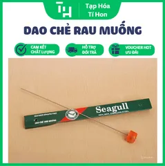 dao chẻ rau muống Seagull, dùng để chẻ nhanh thân rau muống thành các sợi nhỏ đều nhau (TH748)