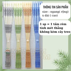 Rèm cửa bán lẻ theo tấm