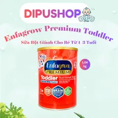 Sữa Enfagrow 1.04kg của Mỹ cho bé 1-3 tuổi