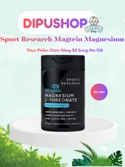 90 viên Hàng Mỹ Viên uống Magie Magnesium Sports Research 868095