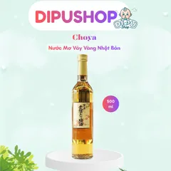 NƯỚC MƠ VẢY VÀNG NHẬT BẢN 500ML 868107