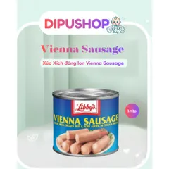 [ LẺ 1 HŨ ] CHÍNH HÃNG XÚC XÍCH LIBBY VIENNA CÙA MỸ 868112
