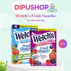 Kẹo dẻo trái cây Welch’s Fruit Snacks