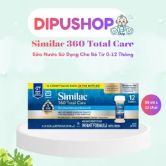 Sữa nước Similac Total Care 360 - Lốc 12 hộp 868134