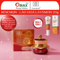 Kem LAYSMON Đỏ - Chống Nhăn - Ngừa Lão Hóa UV/30 - Anti-Aging Beauty Cream 20g