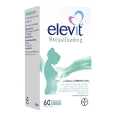 Elevit Breastfeeding - Vitamin tổng hợp cho mẹ sau sinh và cho con bú chính hãng Úc