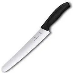 Dao Cắt Bánh Mỳ, Bánh Ngọt, Đồ Dùng Nhà Bếp Victorinox 5.4723.26 -26cm Cán Đen 869183