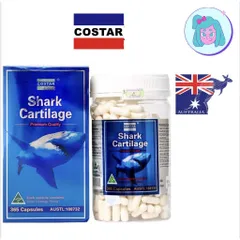 Sụn cá mập Úc Costar Shark Cartilage 365 viên (Cam kết hàng chuẩn) 869278