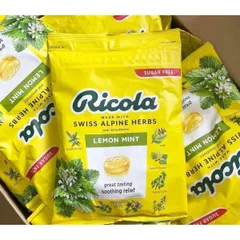 Tách 1 gói Kẹo ngậm ho thảo dược ricola gói 105 viên MỸ 2027 869343