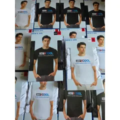 Áo thun nam nữ vải mát lạnh 32 độ cool nhiều size (Hàng chính hãng Mỹ)