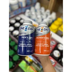 CAM KẾT CHÍNH HÃNG MỸ 300 viên Vitamin tổng hợp One A Day For Women 50+ 869372
