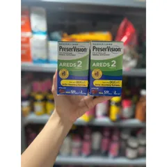 PreserVision AREDS 2 Formula Mini Soft Gels 120 viên chuẩn Mỹ