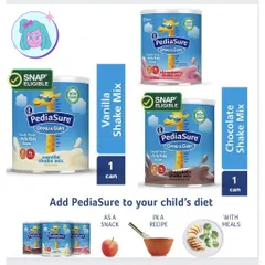 Sữa bột Pediasure Grow Gain 400g dành cho trẻ của Mỹ