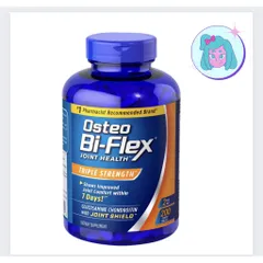Viên uống Osteo Biflex xương khớp giảm đau nhức xương khớp  200 viên (Cam kết hàng chính hãng USA)