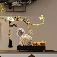 🏮 HỒ LÔ PHONG THỦY CHIÊU TÀI HÚT LỘC -DECOR PHÒNG KHÁCH - QUÀ TẶNG
