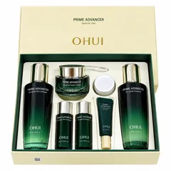 Set dưỡng da căng bóng Ohui Prime Advancer De-aging Special
