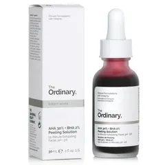 Tinh Chất Tái Tạo Da The Ordinary AHA 30% + BHA 2% Peeling Solution 30ml