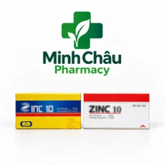 Kẽm Zinc gluconate 70mg hỗ trợ kích mọc tóc, thực phẩm chức năng, Kẽm cho bé