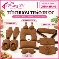 [BÁN LẺ]Túi chườm thảo dược dưỡng sinh đông y, túi chườm mắt, chườm cổ vai gáy, chườm lưng đa năng