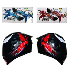Tem Decal Dán Nón Bảo Hiểm, Nón Fullface Siêu Ngầu