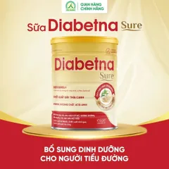 Sữa Diabetna Sure - Sữa Ổn Định Đường Huyết Tiểu Đường