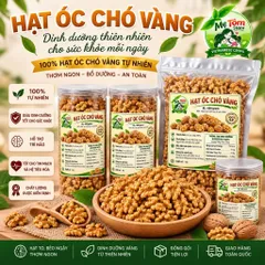 500gram Nhân Óc Chó Vàng Mỹ Đã Tuyển Chọn Kỹ Loại bỏ Hạt Hư nhà Mẹ Tôm Store