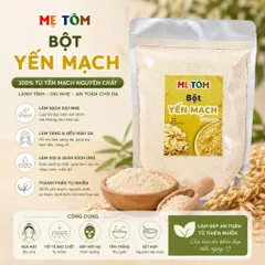 Bột yến mạch úc nguyên chất 250g và 500g nhà MẸ TÔM