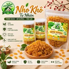 500g NHO VÀNG SẤY KHÔ METOMSHOP