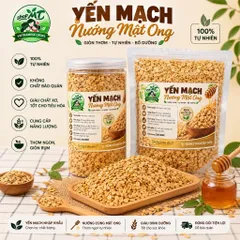 500g YẾN MẠCH NỚNG MẬT ONG METOMSTORE