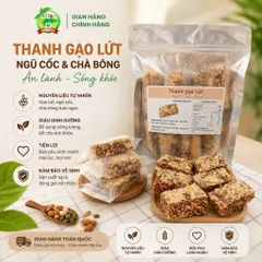 250g THANH GẠO LỨT ( RONG BIỂN & CHÀ BÔNG ) MẸ TÔM