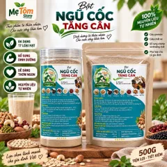 Ngũ Cốc Hỗ Trợ Tăng Cân 17 Loại Hạt Làm Từ Đậu Và Hạt Dinh Dưỡng