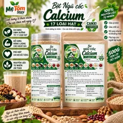 Ngũ Cốc 17 Loại Hạt Chứa Nhiều Canxi Từ Đậu và Hạt Dinh Dưỡng
