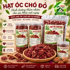 Nhân hạt óc chó đỏ MỸ đã tuyển chọn kỹ nhà METOMSTORE