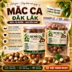 1Kg MACCA DAKLAK NỨT VỎ MẸ TÔM