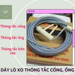 Dây thông ống, thông cống đa năng