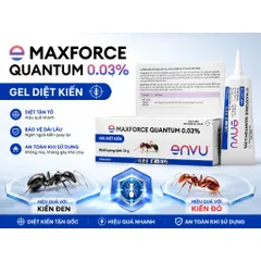 (Chính hãng) Thuốc Diệt Kiến Sinh Học MAXFORCE QUANTUM 0.03%-12g - chuyên diệt kiến đen, kiến gió, kiến vàng
